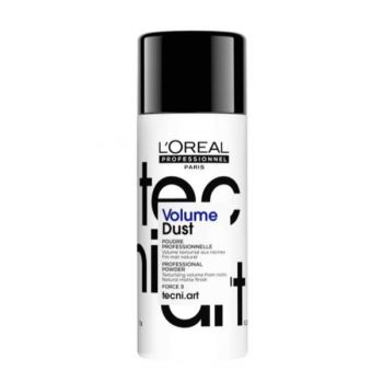 Pudra pentru Fixare si Volum L'Oreal Professionnel TecniArt Super Dust, 7 g