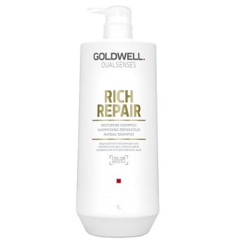 Sampon Reparator - Goldwell Dualsenses Rich Repair Restoring Shampoo 1000ml la reducere