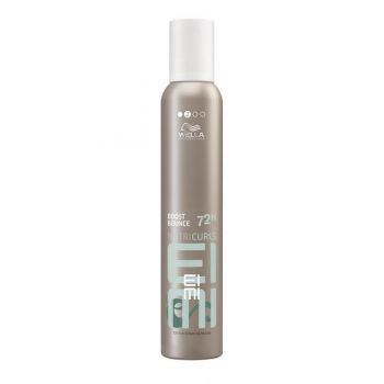 Spuma pentru Bucle cu Volum pentru Par Cret sau Ondulat - Wella Professionals Eimi Nutricurls Boost Bounce 72h Curl Enhancing Mousse, 300 ml