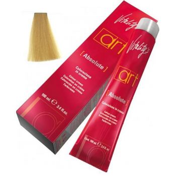 Vopsea Crema Permanenta - Vitality's Art Absolute Colour Cream, nuanta 103 Golden Ultrablonde, 100ml ieftina