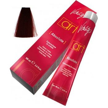 Vopsea Crema Permanenta - Vitality's Art Absolute Colour Cream, nuanta 6/64 Red Glamour, 100ml