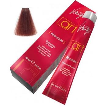 Vopsea Crema Permanenta - Vitality's Art Absolute Colour Cream, nuanta 7/64 Red Marvel, 100ml la reducere