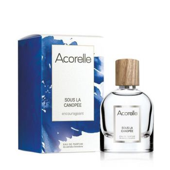 Apa de parfum pentru femei bio Sous la canopee Acorelle 50ml