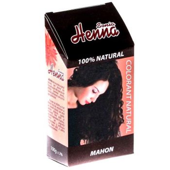 Colorant Natural Henna Sonia, Mahon, 100 g ieftina