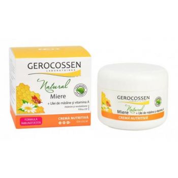 Crema Nutritiva Miere + Masline Gerocossen, 100 ml