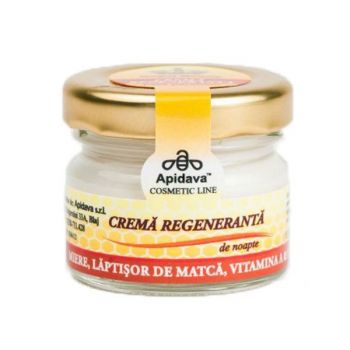 Crema Regeneranta de Noapte Apidava, 30ml ieftina