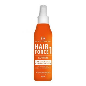 Lotiune anti-cadere si crestere a parului Hair Force One Institut Claude Bell 150ml