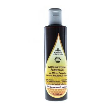 Lotiune Tonica Purifianta Apidava, 200ml