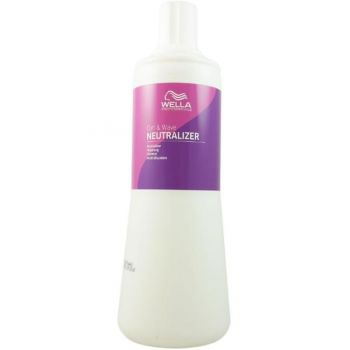 Neutralizator pentru Ondularea si Incretirea Permanenta a Parului - Wella Professionals Curl & Wave Neutralizer, 1000ml