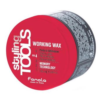 Pasta Modelatoare - Fanola Styling Tools Working Wax Shaping Paste, 100ml