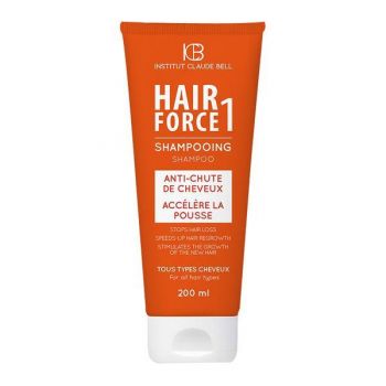 Sampon anti-cadere si crestere a parului Hair Force One Institut Claude Bell 200ml ieftin