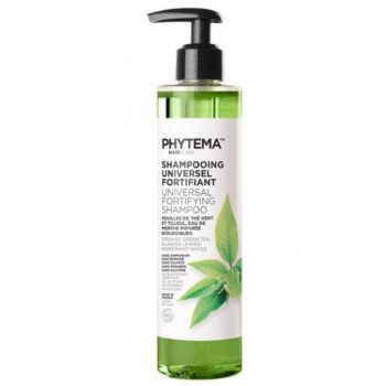 Sampon Bio universal si fortifiant pentru par, Shampooing Universel Fortifiant, Phytema 250ml