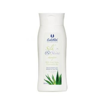 Şampon cu Aloe vera - Silk & Shine Shampoo 250 ml