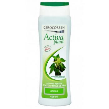 Sampon cu Urzica Activa Plant Gerocossen, 400 ml