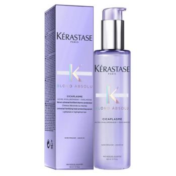 Ser de Protectie Termica pentru Par Blond - Kerastase Blond Absolu Universal Fortifying Heat-protecting Serum, 150ml