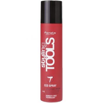 Spray Fixativ Ecologic cu Fixare Extra Puternica - Fanola Styling Tools Eco Spray Extra Strong Ecologic Lacquer, 320 ml