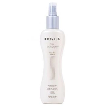 Spray pentru Protectie Termica - Biosilk Farouk Silk Therapy Thermal Shield, 207ml