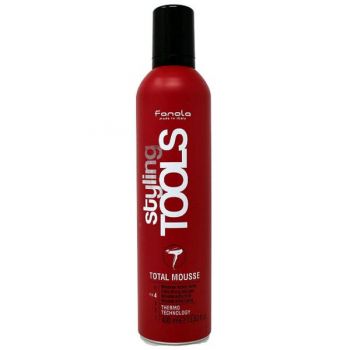 Spuma cu Fixare Extra Puternica - Fanola Styling Tools Total Mousse Extra Strong Mousse, 400ml