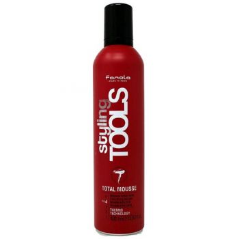 Spuma cu Fixare Extra Puternica - Fanola Styling Tools Total Mousse Extra Strong Mousse, 400ml ieftina