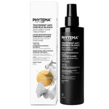 Tratament repigmentare pentru par alb sau grizonat, Classic, Positiv'Hair, Phytema 150ml de firma original