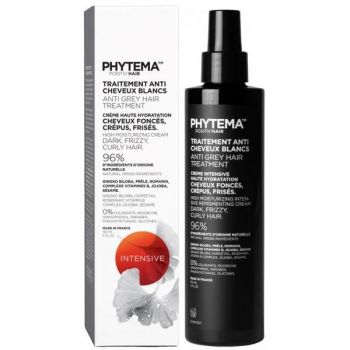 Tratament repigmentare pentru par alb sau grizonat, Creme Intensive, Positiv'Hair, Phytema 150ml de firma original