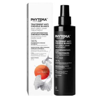 Tratament repigmentare pentru par alb sau grizonat, Ultra+, Positiv'Hair, Phytema 150ml de firma original