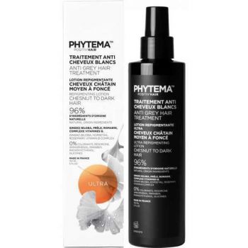 Tratament repigmentare pentru par alb sau grizonat, Ultra, Positiv'Hair, Phytema 150ml