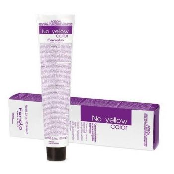 Vopsea Crema Anti-Ingalbenire Fanola No Yellow Color T. VIO Toner Violet, 100ml de firma originala