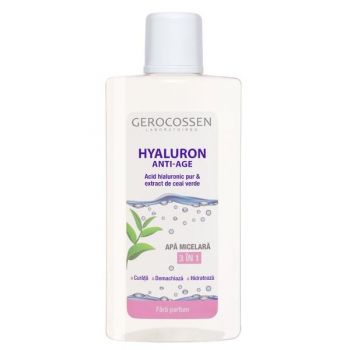 Apa Micelara 3 in 1 Hyaluron Anti-Age Gerocossen, 300 ml ieftina