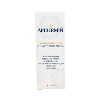 Apidermin Crema de Ochi Complex Apicol Veceslav Harnaj, 10ml ieftin