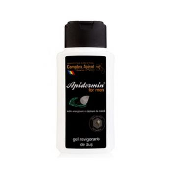 Apidermin Gel de Dus Revigorant Complex Apicol Veceslav Harnaj, 200ml