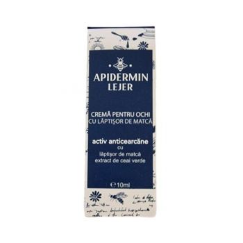 Apidermin Lejer Crema de Ochi Complex Apicol Veceslav Harnaj, 10ml ieftin