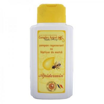 Apidermin Sampon Laptisor de Matca Complex Apicol Veceslav Harnaj, 250ml