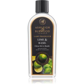 Ashleigh & Burwood London Lamp Fragrance Lime & Basil rezervă lichidă pentru lampa catalitică de firma original