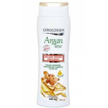 Balsam pentru Par Vopsit Argan Line Gerocossen, 400 ml ieftin