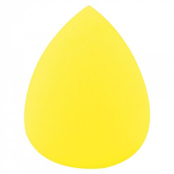 Burete Profesional Lacrima pentru Machiaj, Perfect Blending Teardrop, Lemon Burete Profesional Lacrima pentru Machiaj, Perfect Blending Teardrop, Lemon