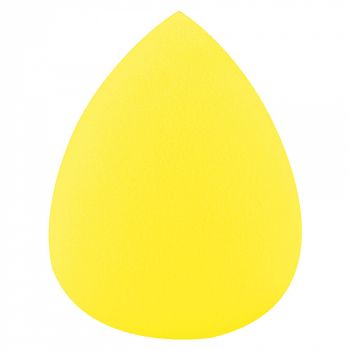 Burete Profesional Lacrima pentru Machiaj, Perfect Blending Teardrop, Lemon