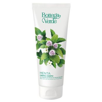 Crema de corp cu extract de menta