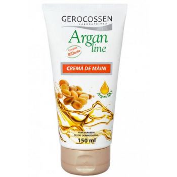 Crema de Maini Argan Line Gerocossen, 150 ml