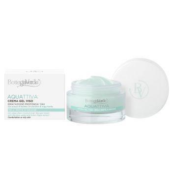 Crema-gel intens hidratanta 24H, pentru ten mixt, cu extract de alge verzi si apa de bambus Crema-gel intens hidratanta 24H, pentru ten mixt, cu extract de alge verzi si apa de bambus