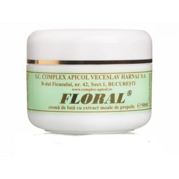 Floral Crema de Fata cu Propolis Complex Apicol Veceslav Harnaj, 50ml