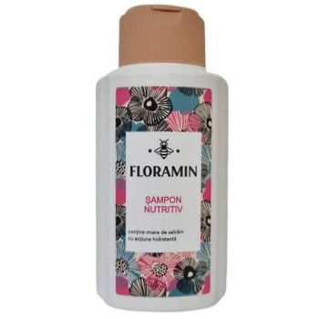 Floramin Sampon Nutritiv cu Miere Complex Apicol Veceslav Harnaj, 250ml