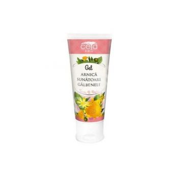 Gel Arnica, Sunatoare&Galbenele Ceta, 50ml