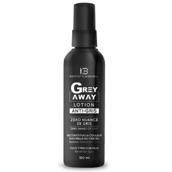 Lotiune pentru refacere culoare naturala par alb Grey Away Institut Claude Bell 100ml