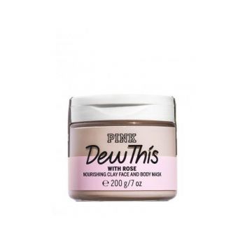 Masca De Fata Si Corp, Dew This, PINK Victoria's Secret, 200 g de firma originala