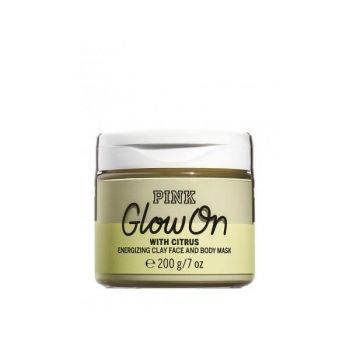 Masca De Fata Si Corp, Glow On, PINK Victoria's Secret, 200 g de firma originala