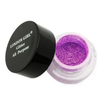 Pigment Machiaj London Girl All Purpose Glitter, 3D Violet, 2g