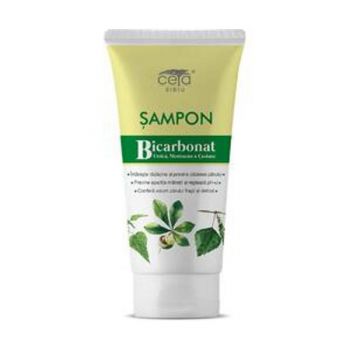 Sampon Bicarbonat, Urzica, Mesteacan si Castane Ceta, 200ml Sampon Bicarbonat, Urzica, Mesteacan si Castane Ceta, 200ml