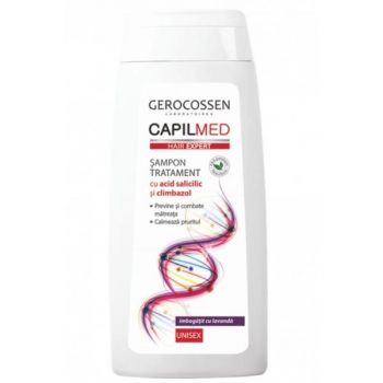 Sampon cu Acid Salicilic si Climbazol Capilmed Gerocossen, 275 ml