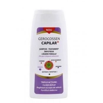 Sampon Impotriva Caderii Parului Gras Capilar Gerocossen, 275 ml